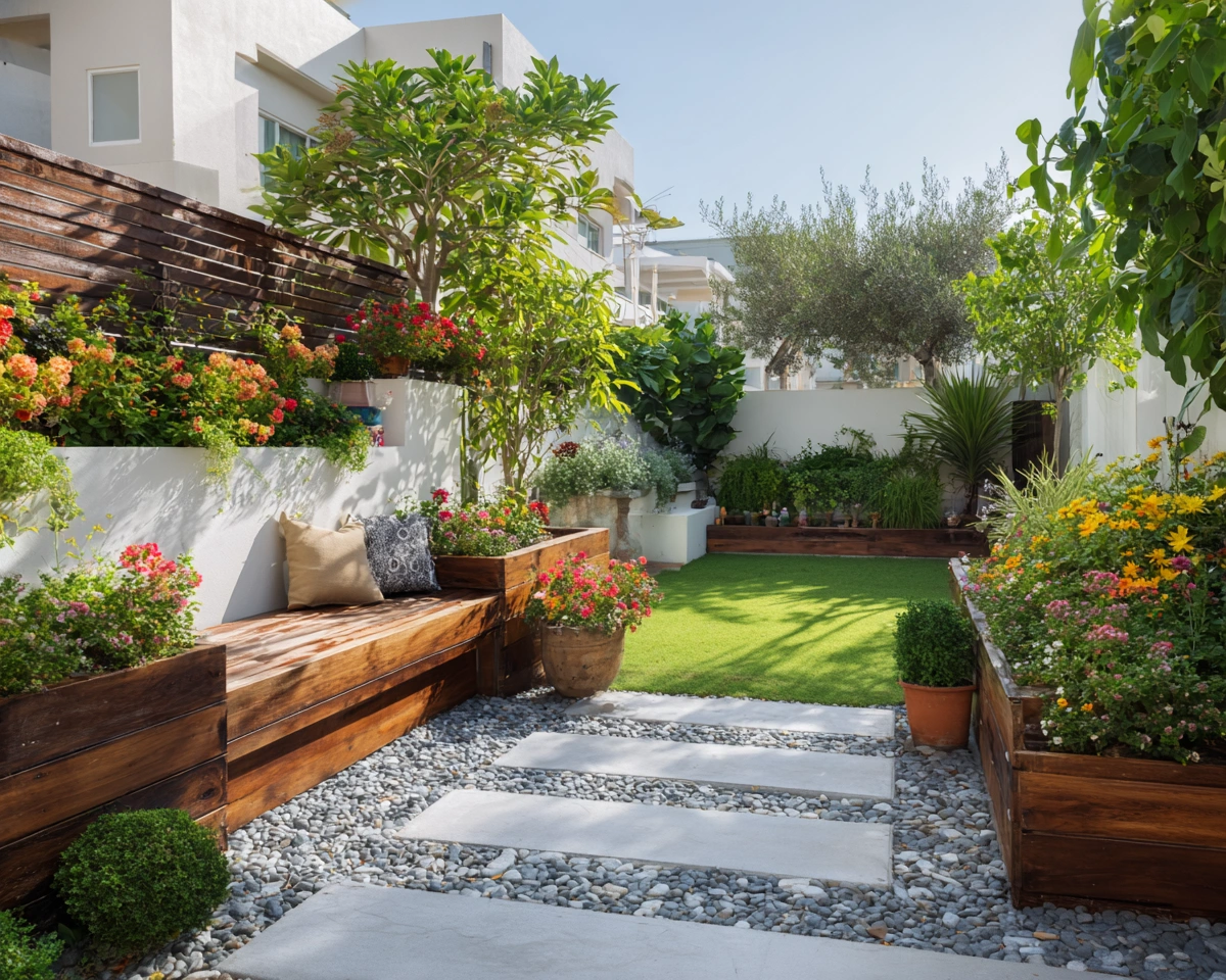15 Stunning Small Backyard Garden Ideas