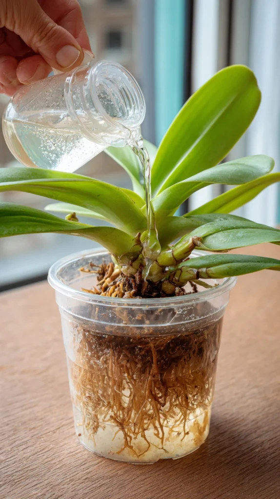 6.Fertilizing Without Burning Roots