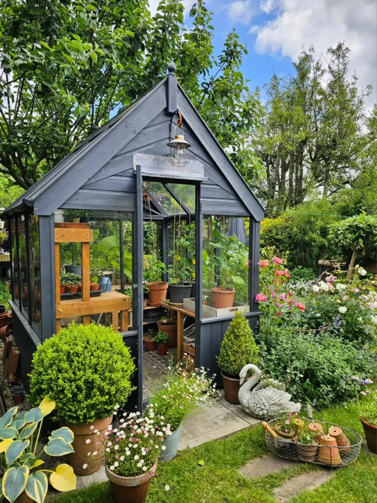 15 Greenhouse Interior Design Ideas for a Beautiful and Functional Space