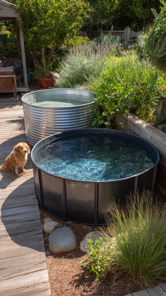 1.Galvanized vs Poly Tanks Choose Wisely