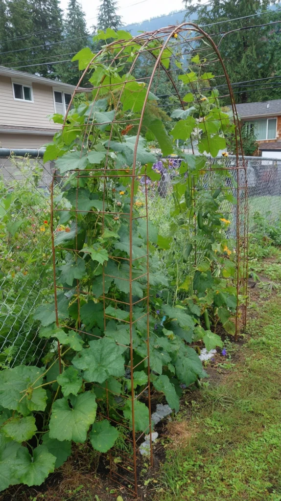 1.The 15 Cattle Panel Trellis What I Built
