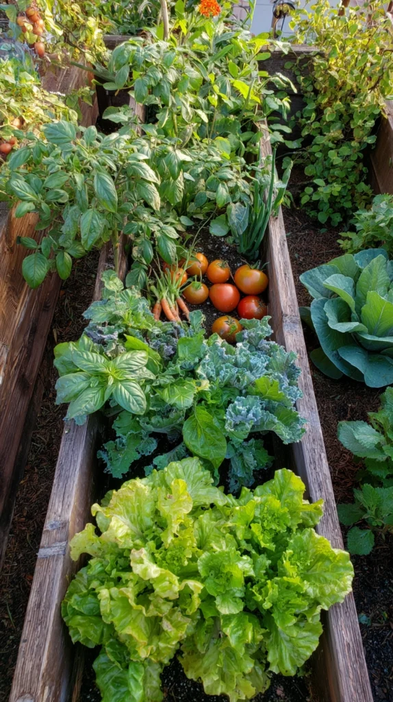 3.Layout Option 3 Companion Planting