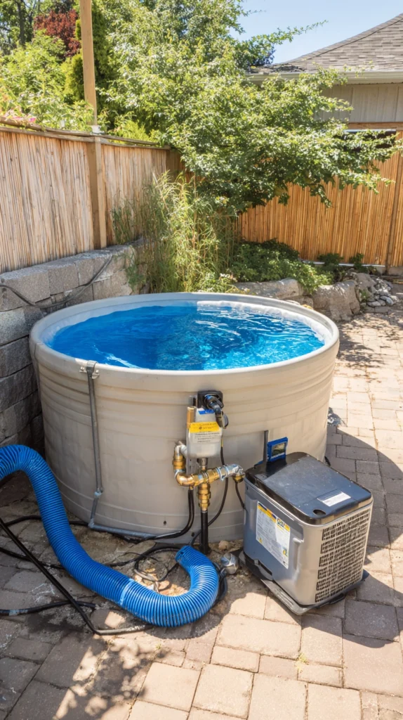 6.Installing a Pump and Filter System