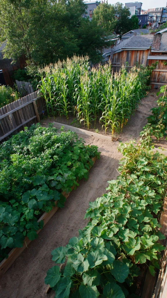 8.Three Sisters Layout Traditional Companion