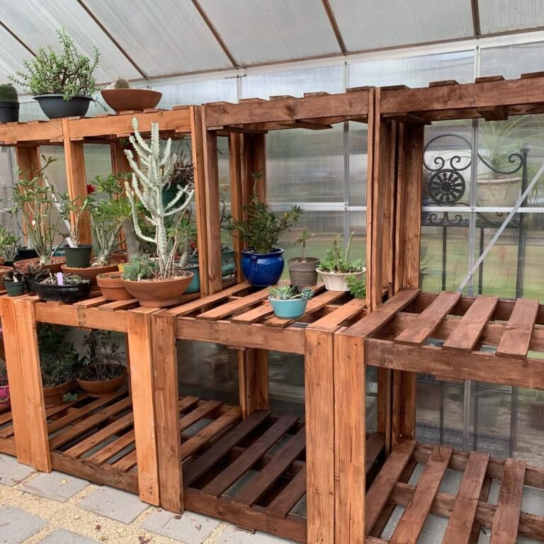 15 Greenhouse Shelves Ideas for a Functional and Beautiful Space