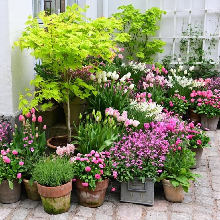 15 Antique Container Garden Ideas That Add Vintage Charm