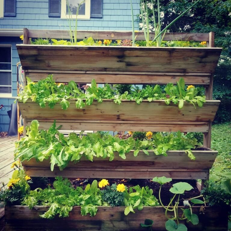 16 Compact Vertical Vegetable Garden Designs for Small Spaces