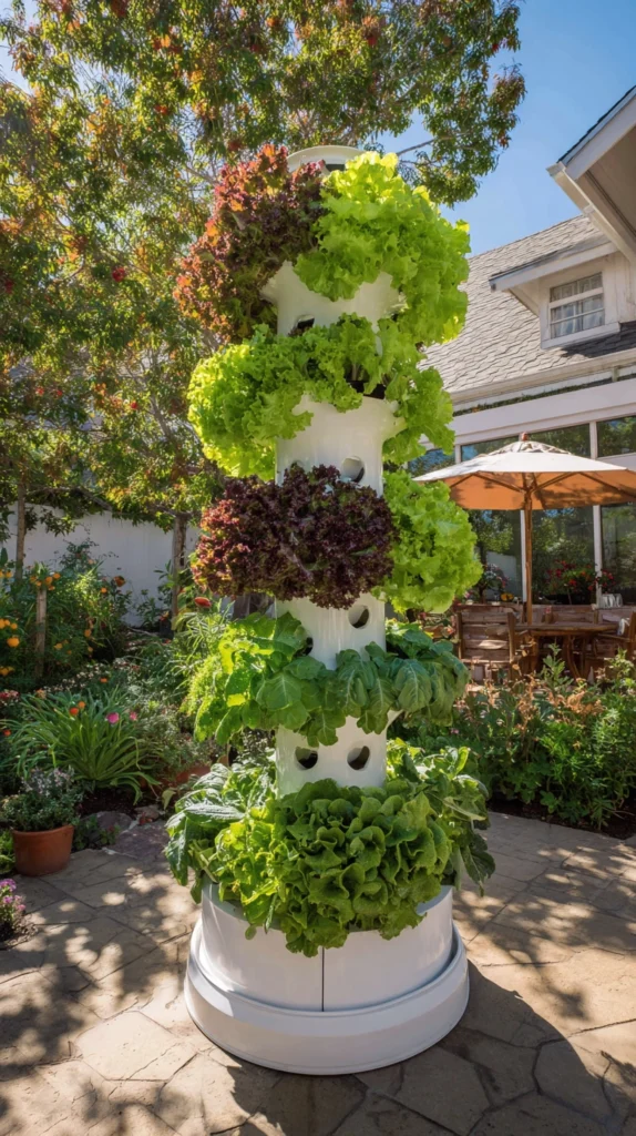 16 Compact Vertical Vegetable Garden Designs for Small Spaces 12 qh 10