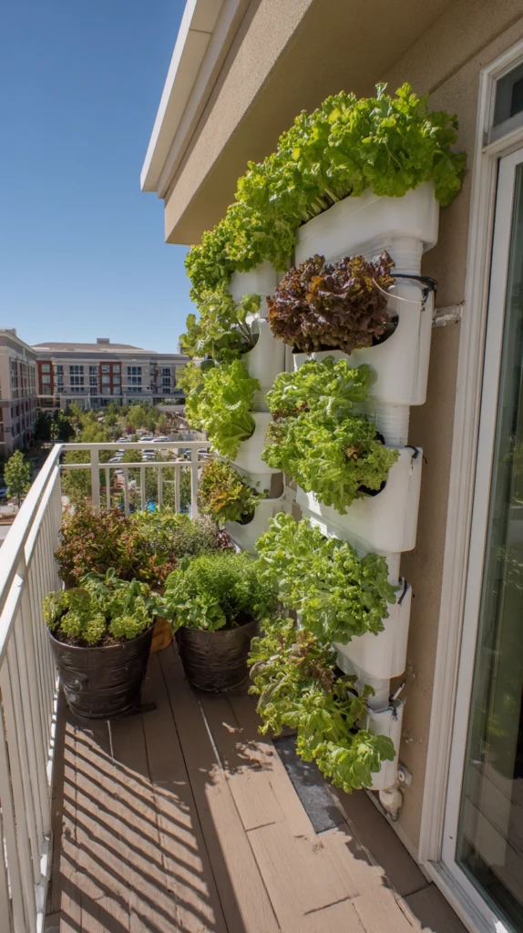 16 Compact Vertical Vegetable Garden Designs for Small Spaces 14 qh 12