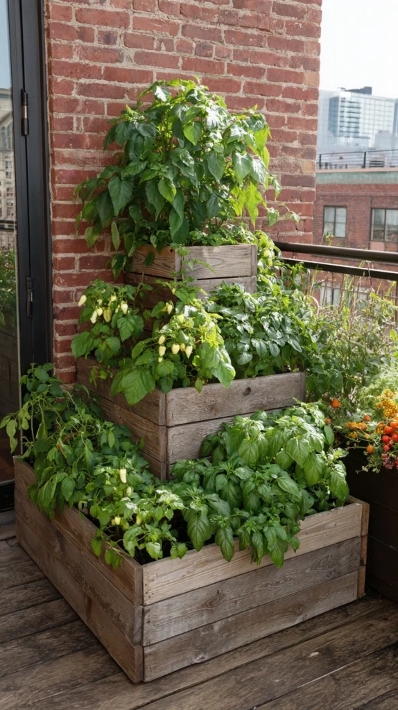 16 Compact Vertical Vegetable Garden Designs for Small Spaces 15 qh 13