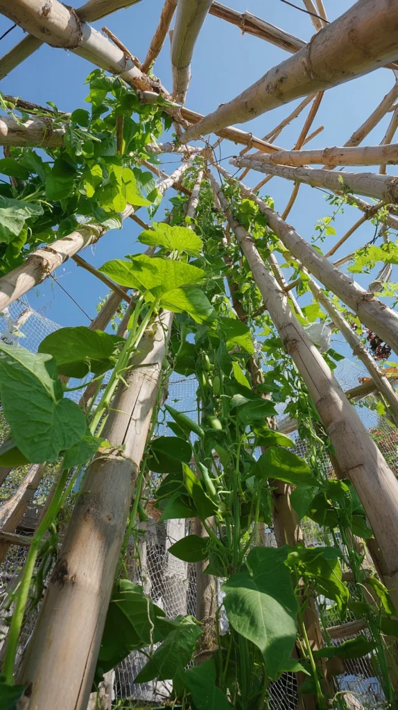 16 Compact Vertical Vegetable Garden Designs for Small Spaces 16 qh 14