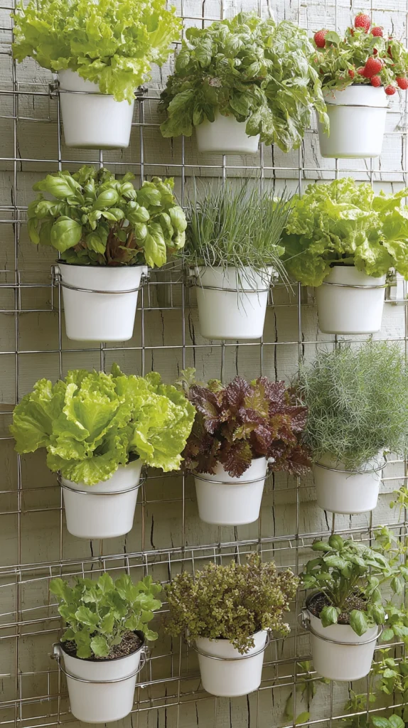 16 Compact Vertical Vegetable Garden Designs for Small Spaces 17 qh 15