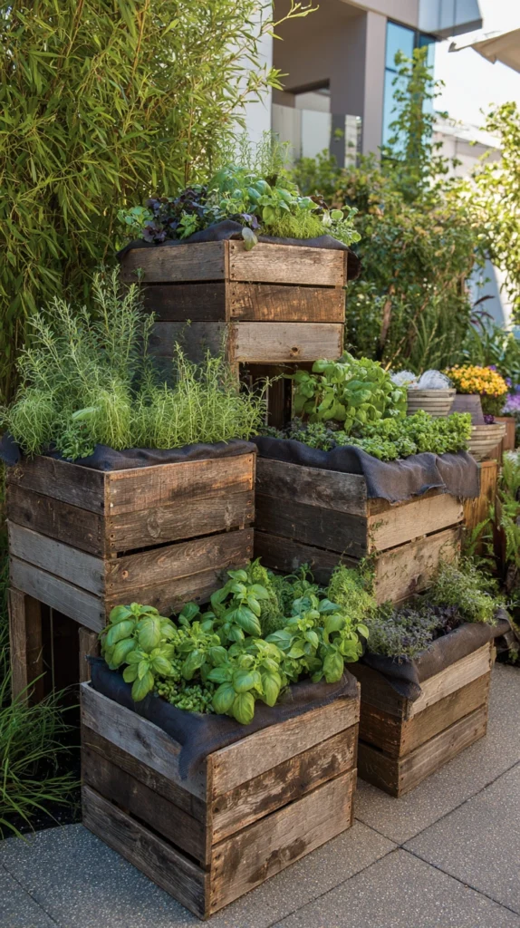 16 Compact Vertical Vegetable Garden Designs for Small Spaces 18 qh 16