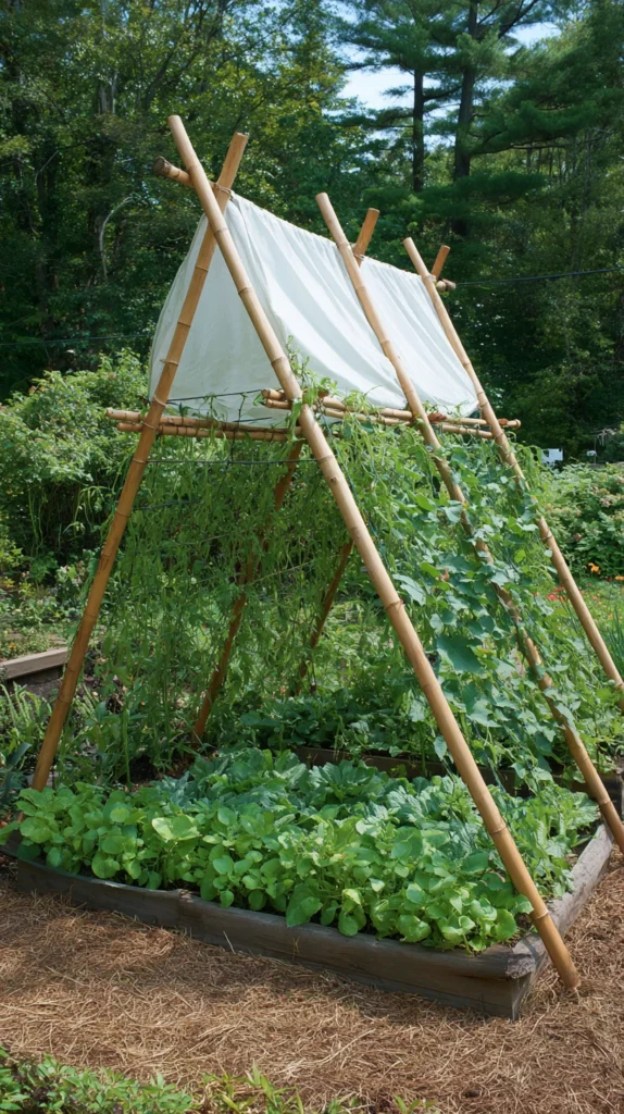 16 Compact Vertical Vegetable Garden Designs for Small Spaces 6 qh 4