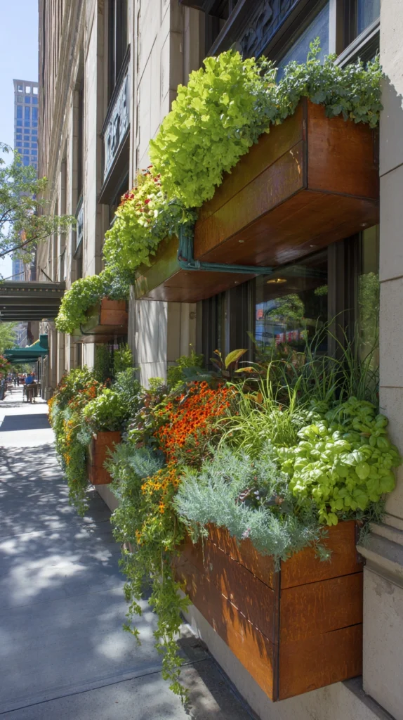 16 Compact Vertical Vegetable Garden Designs for Small Spaces 7 qh 5