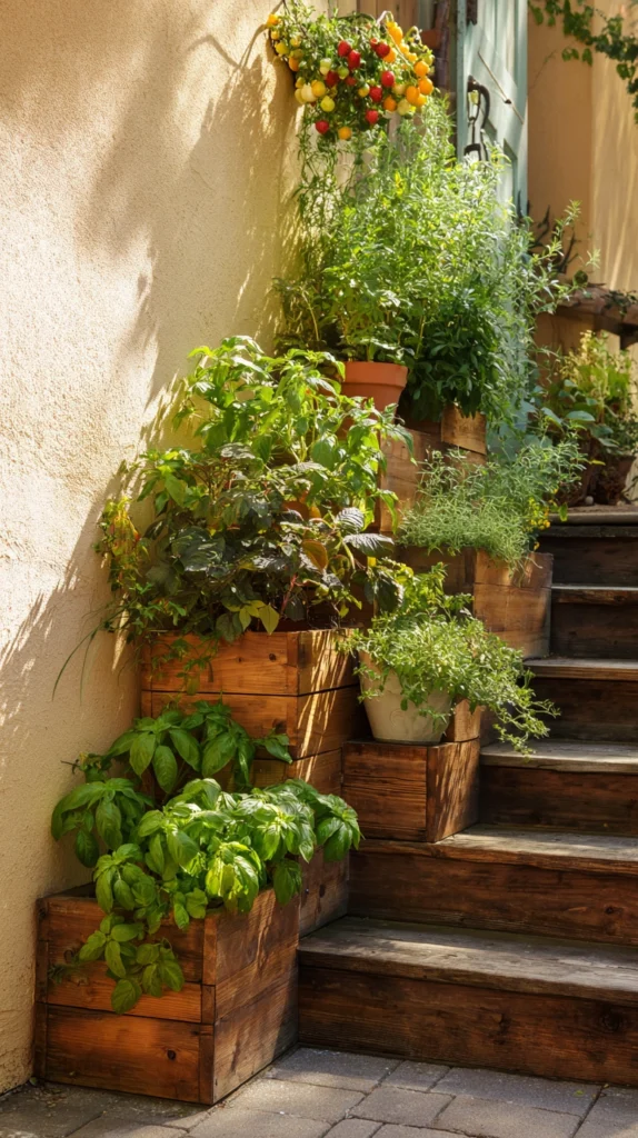 16 Compact Vertical Vegetable Garden Designs for Small Spaces 9 qh 7