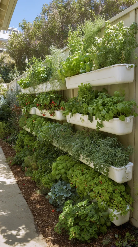 16 Compact Vertical Vegetable Garden Designs for Small Spaces 10 qh 8