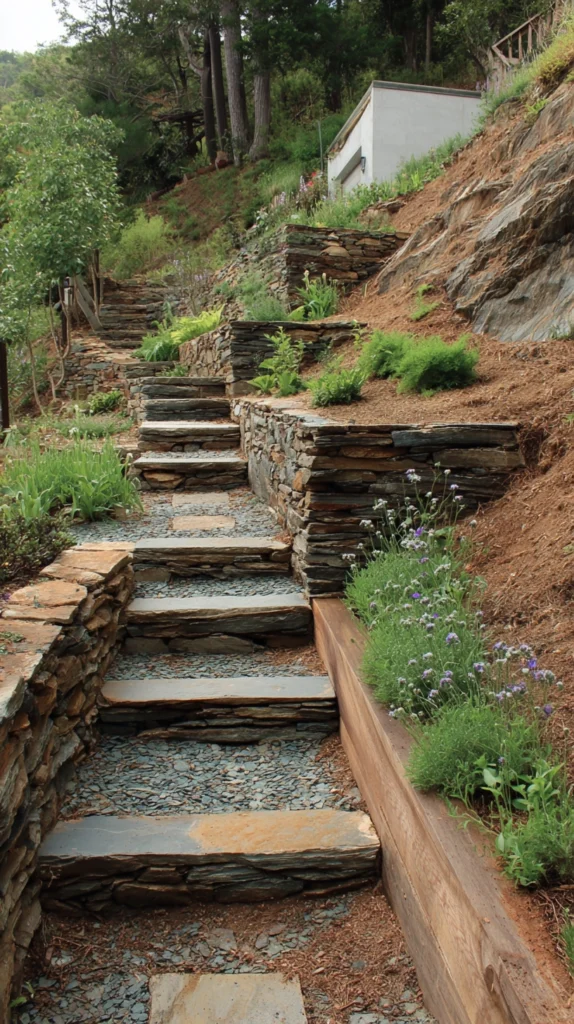 14 Sloped Garden Ideas That Transform a Challenging Space 3 bs 1