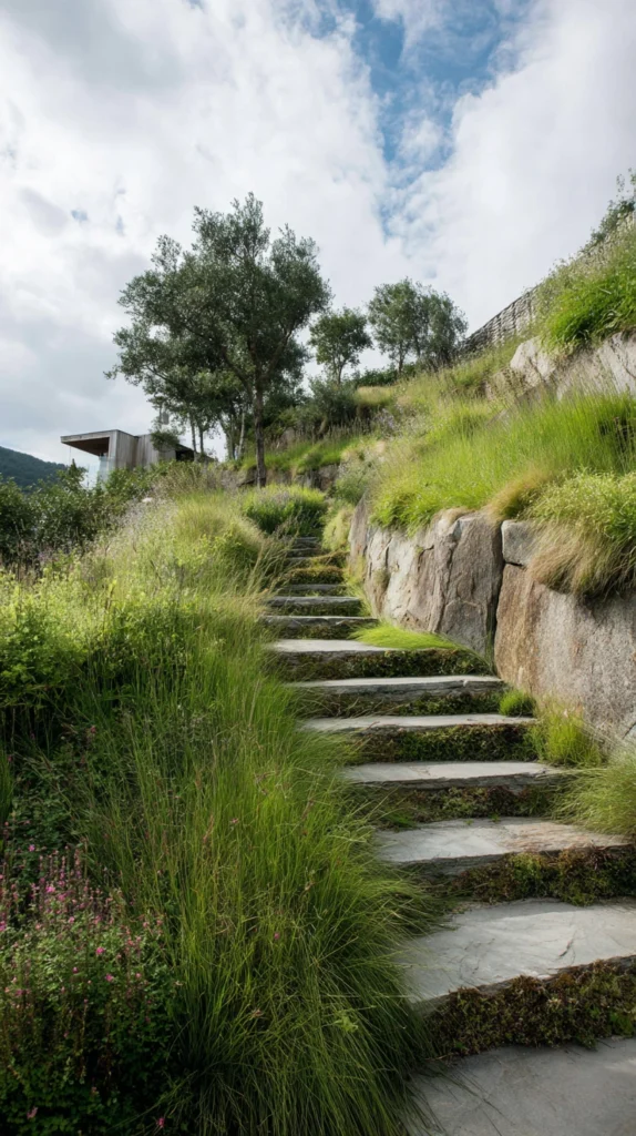 14 Sloped Garden Ideas That Transform a Challenging Space 12 bs 10