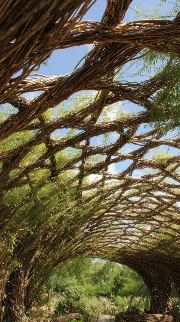15 Garden Trellis Ideas for Climbing Plants and Style 14 ca 12