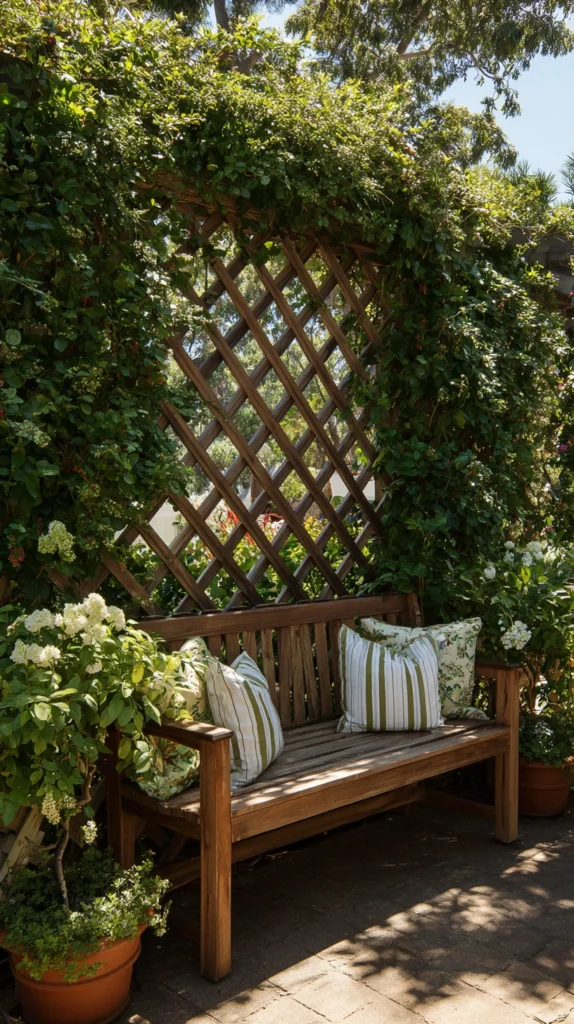 15 Garden Trellis Ideas for Climbing Plants and Style 15 ca 13