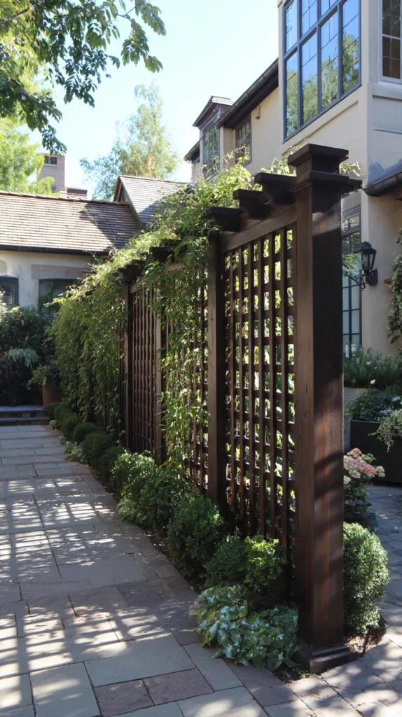 15 Garden Trellis Ideas for Climbing Plants and Style 17 ca 15