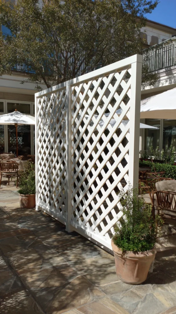15 Garden Trellis Ideas for Climbing Plants and Style 6 ca 4