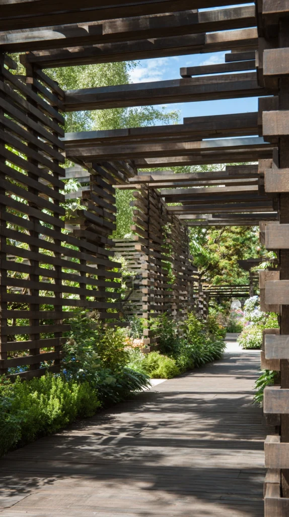 15 Garden Trellis Ideas for Climbing Plants and Style 8 ca 6