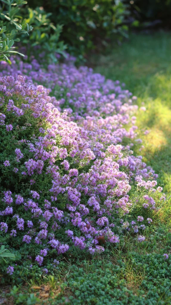 15 No Mow Lawn Ideas with Ground Covers 3 dq 1