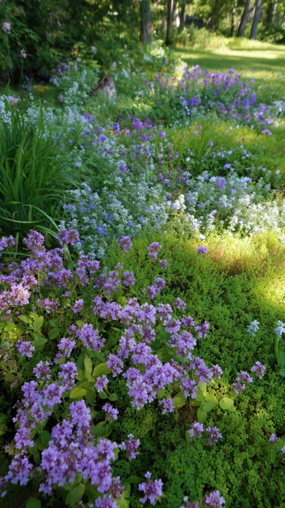 15 No Mow Lawn Ideas with Ground Covers 17 dq 15