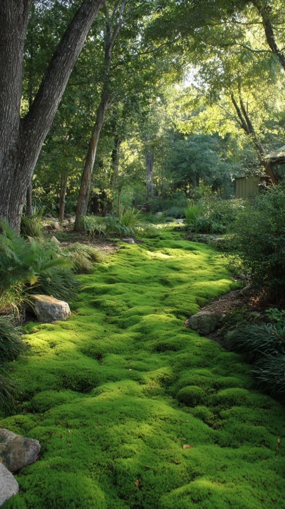 15 No Mow Lawn Ideas with Ground Covers 5 dq 3