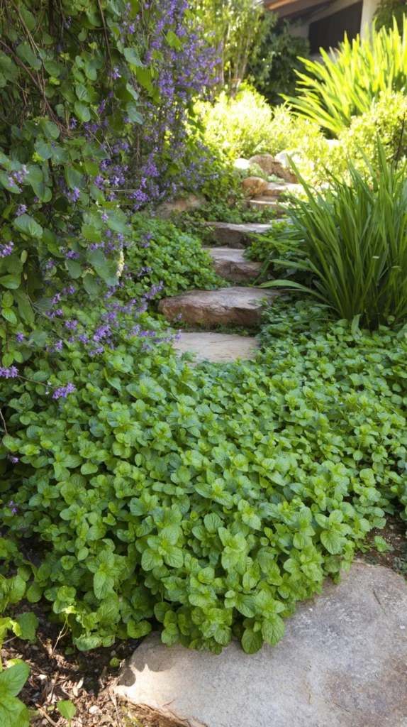 15 No Mow Lawn Ideas with Ground Covers 11 dq 9