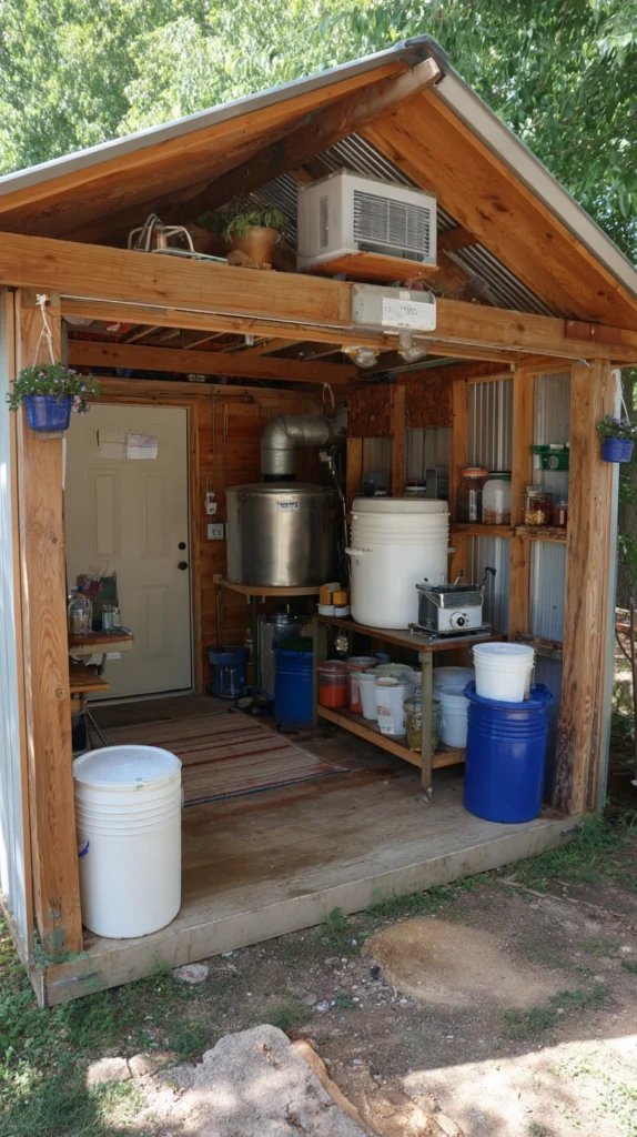 15 No Waste Harvesting Stations Ideas for Productive Gardens 14 ds 12
