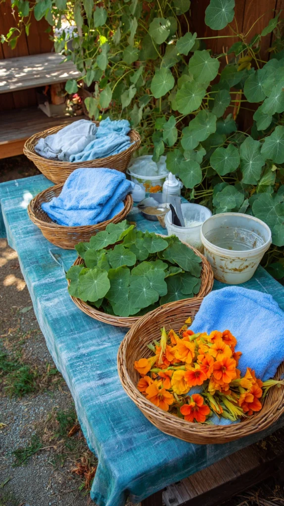 15 No Waste Harvesting Stations Ideas for Productive Gardens 15 ds 13