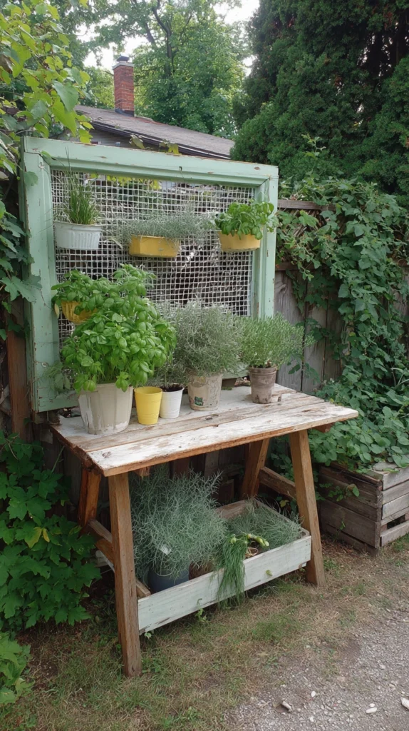 15 No Waste Harvesting Stations Ideas for Productive Gardens 4 ds 2