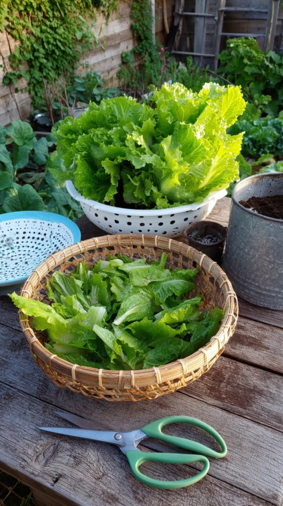 15 No Waste Harvesting Stations Ideas for Productive Gardens 7 ds 5