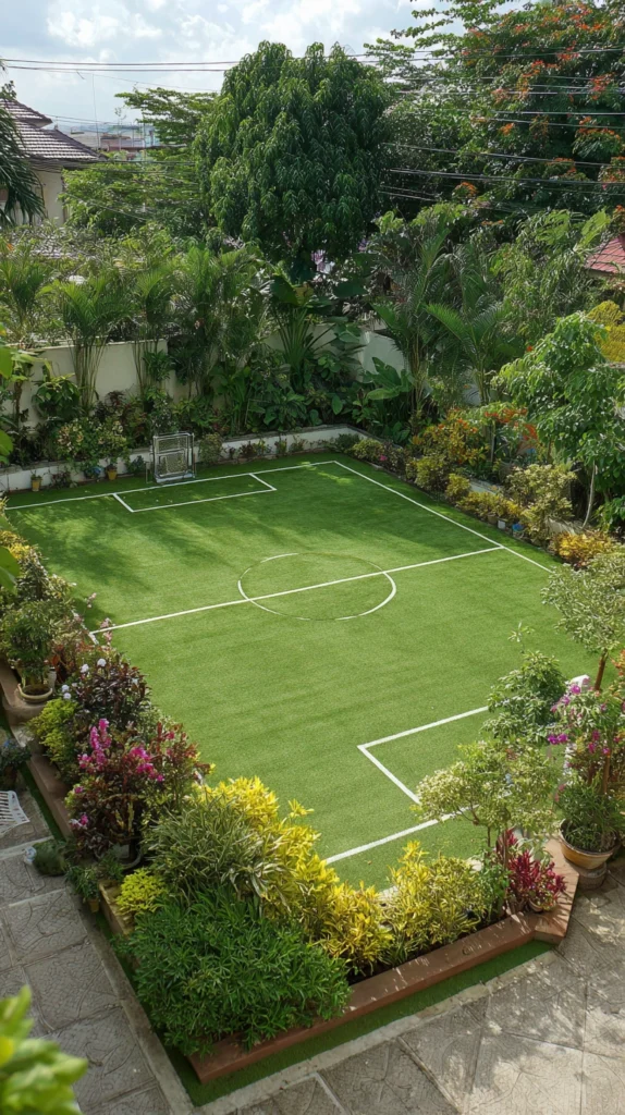 12 Football-Themed Corners That Make Your Garden Stand Out 3 ho 1