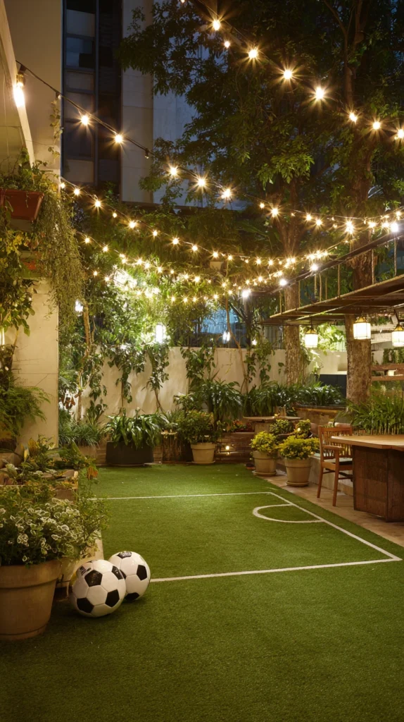 12 Football-Themed Corners That Make Your Garden Stand Out 13 ho 11