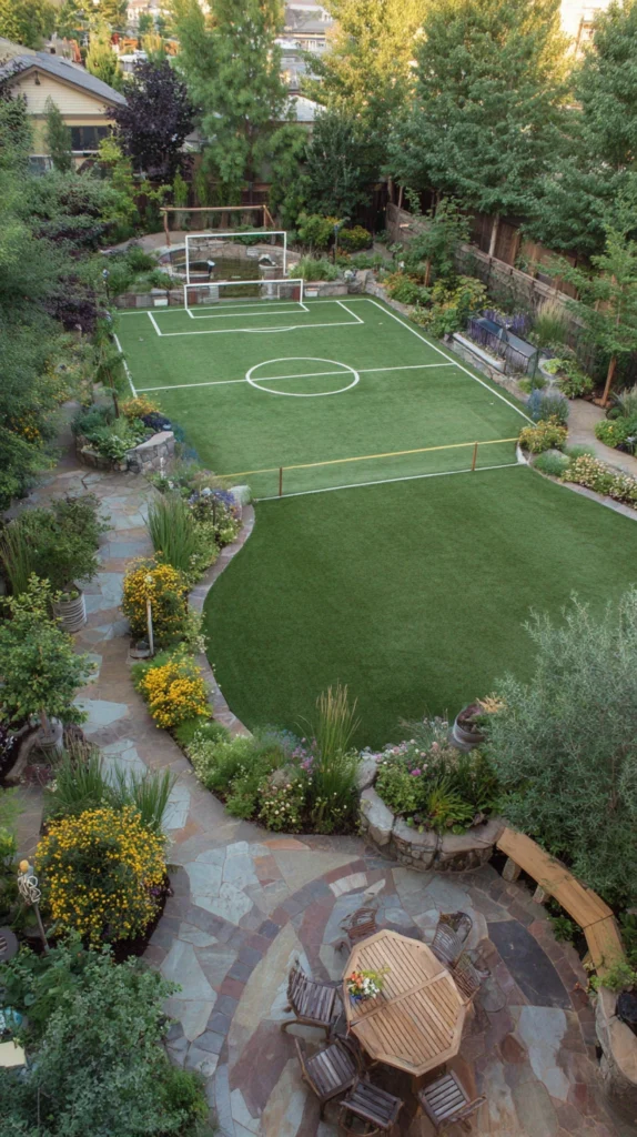 12 Football-Themed Corners That Make Your Garden Stand Out 14 ho 12