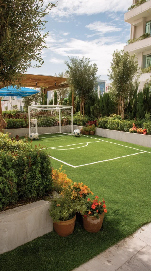 12 Football-Themed Corners That Make Your Garden Stand Out 9 ho 7