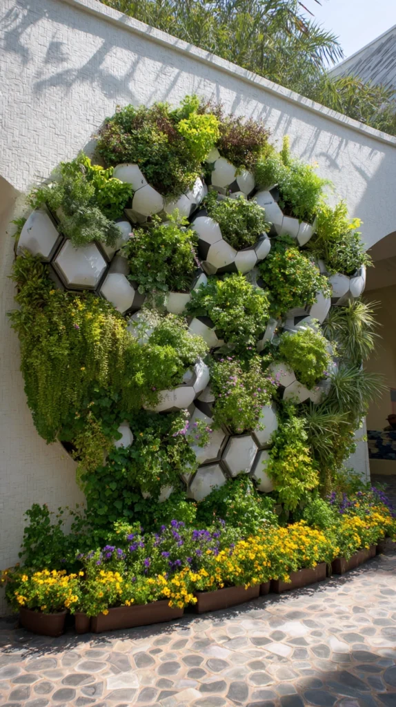 12 Football-Themed Corners That Make Your Garden Stand Out 10 ho 8