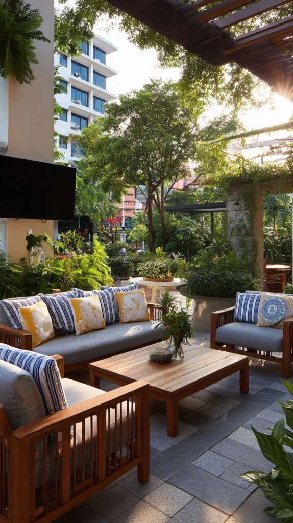 12 Football-Themed Corners That Make Your Garden Stand Out 11 ho 9