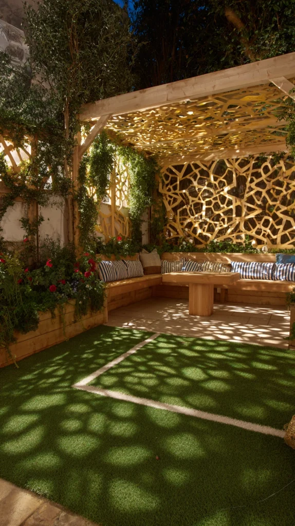 14 Unexpected Garden Ideas Only True Football Fans Will Try 10 jh 8 1