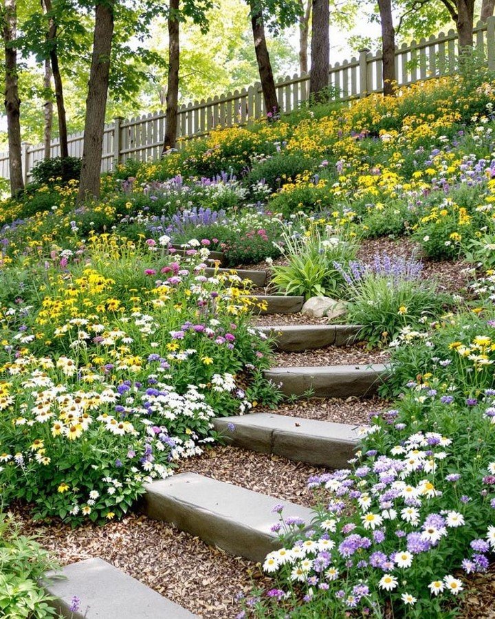 14 Sloped Garden Ideas That Transform a Challenging Space