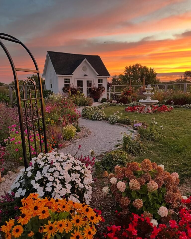 15 Summer Flower Garden Ideas That Add Instant Color