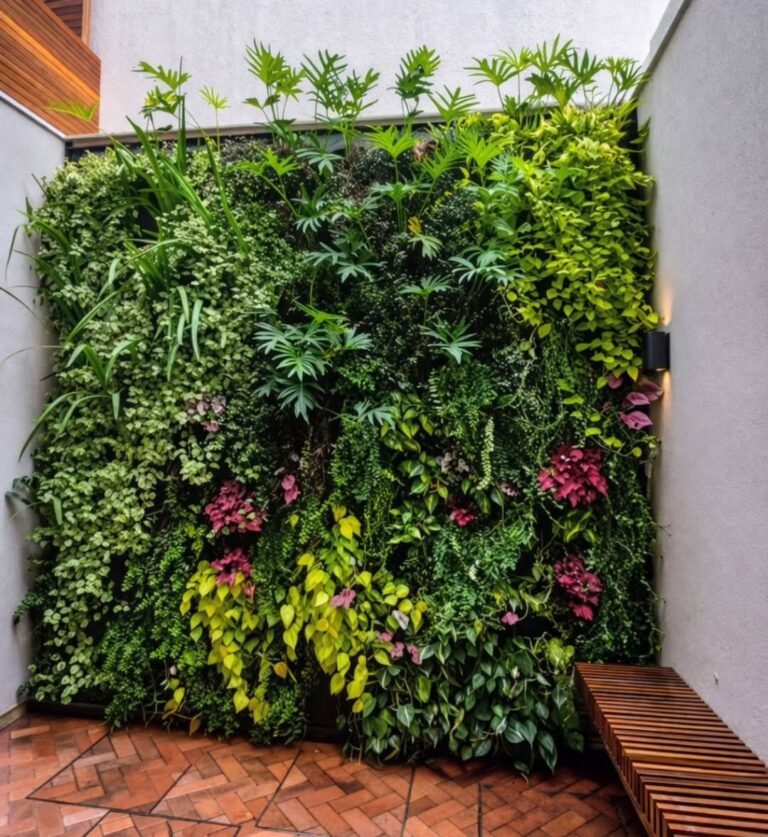 14 Vertical Garden Ideas That Save Space and Look Stunning