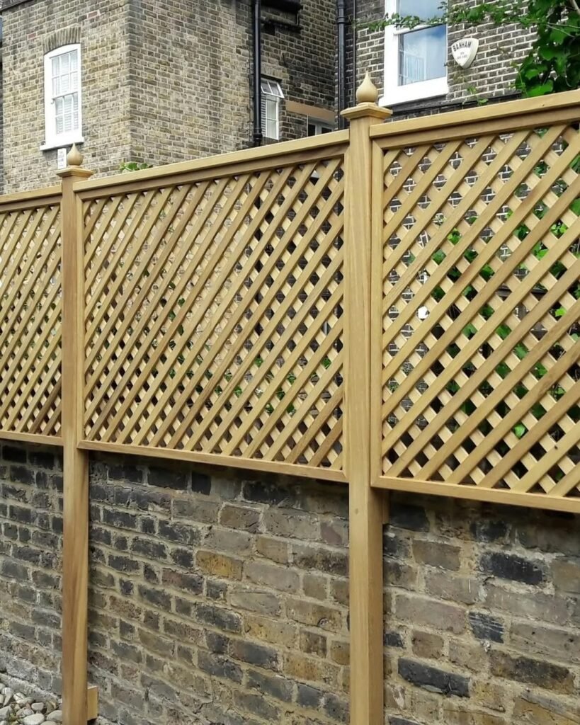 15 Garden Trellis Ideas for Climbing Plants and Style 2 keep this 2 5