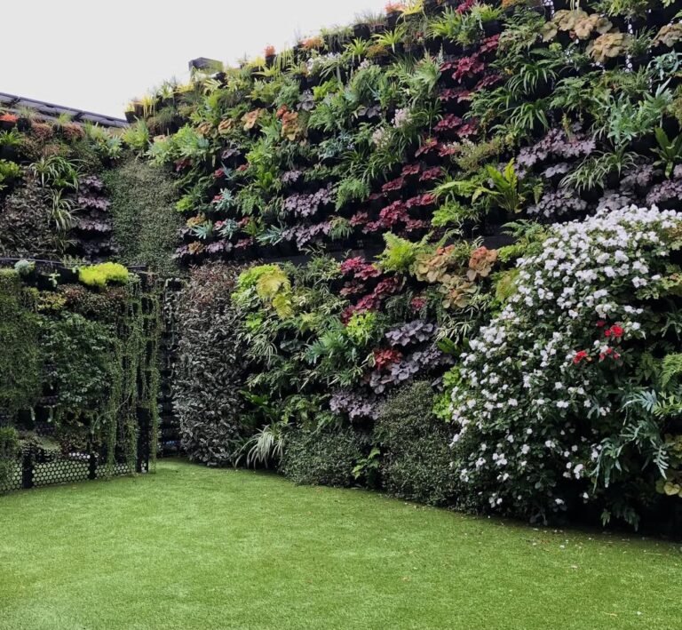 13 Vertical Garden Wall Ideas