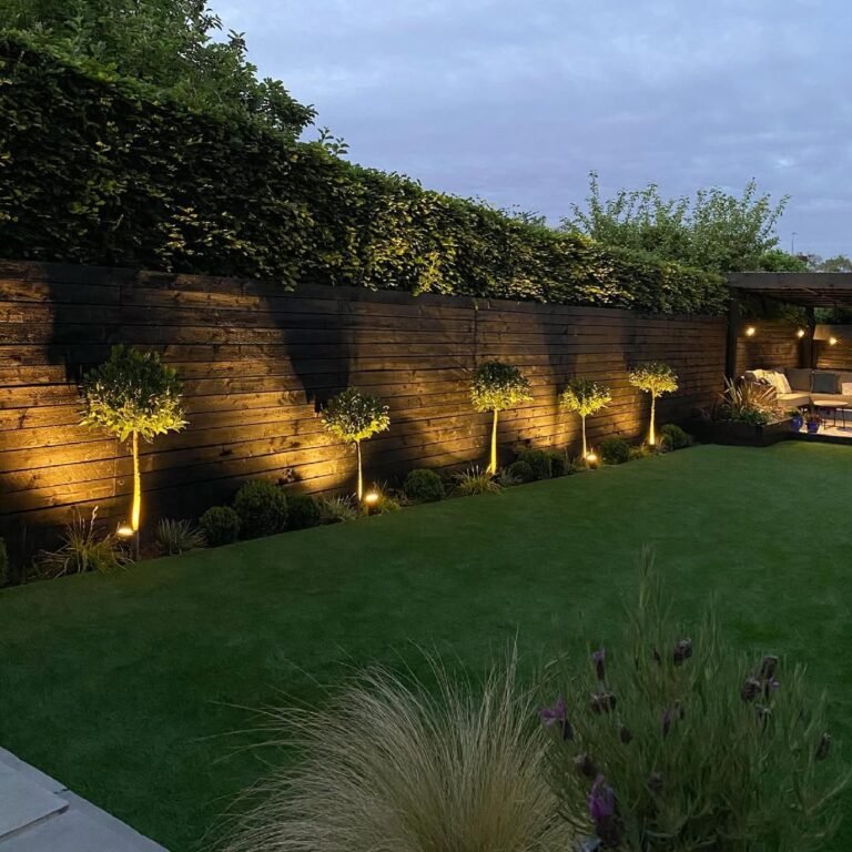 14 Summer Garden Lighting Ideas That Feel Magical at Night 19 14 Summer Garden Lighting Ideas That Feel Magical at Night