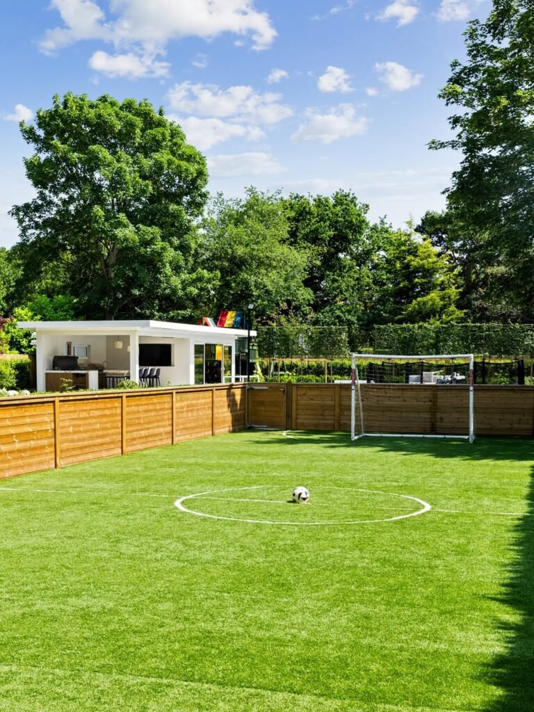 12 Football-Themed Corners That Make Your Garden Stand Out